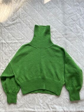Jaggery London Mini Nora Turtleneck Sweater